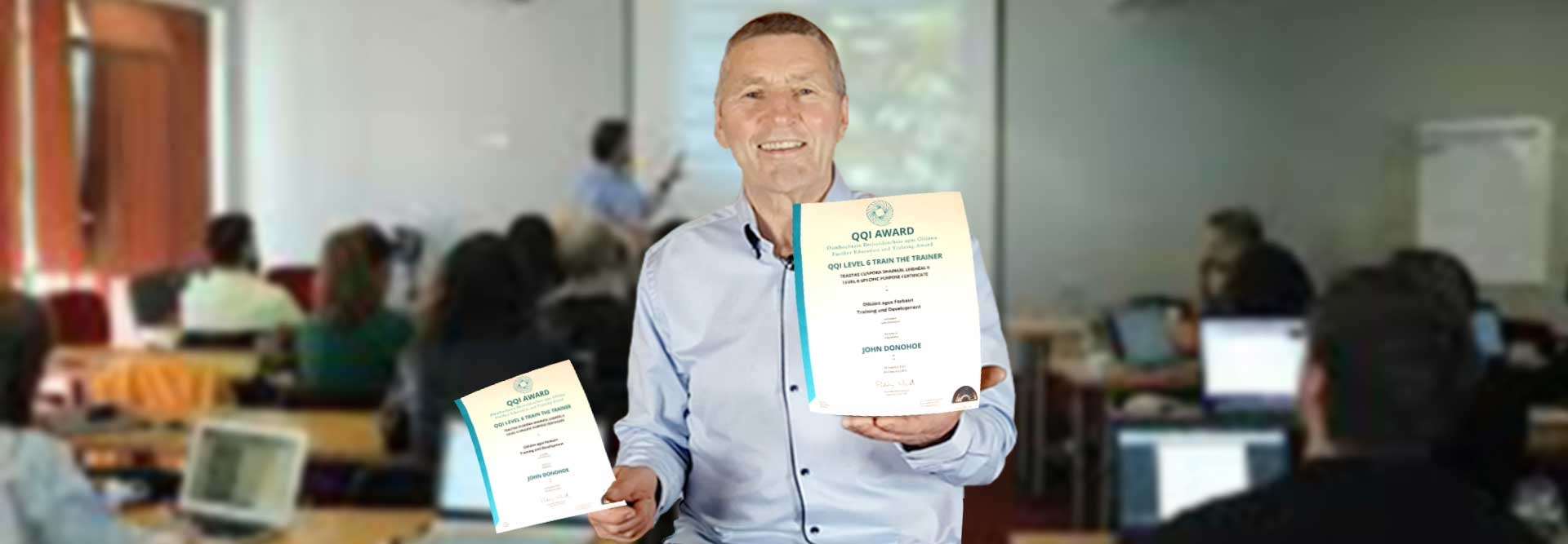 Oisin School of Bio-Energy CEO Receives a Special QQI Level 6 Award