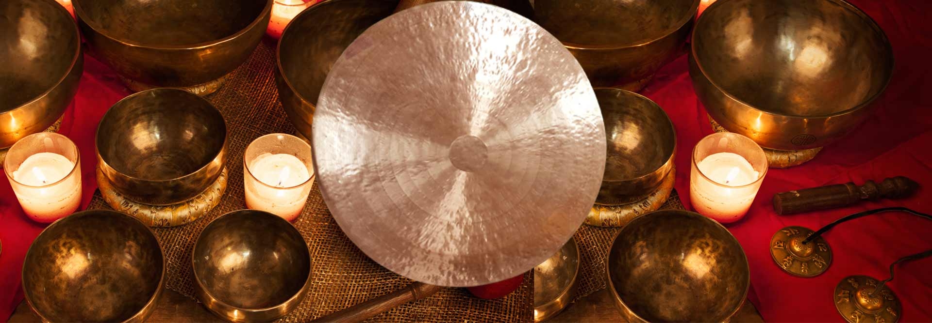 Live Gong Bath with Tibetan Singing Bowls &amp; Tuning Forks
