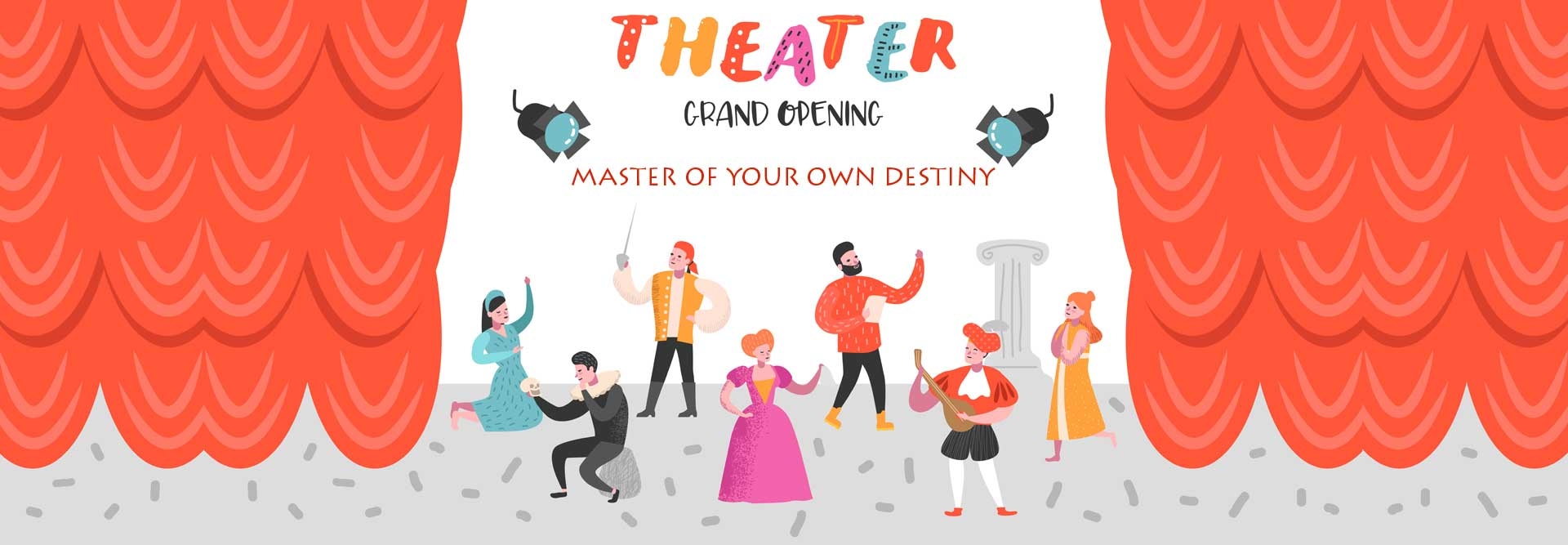 Master Of Your Own Destiny in The Drama &amp; The Play of Life - Self healing
