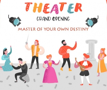 Master Of Your Own Destiny in The Drama &amp; The Play of Life