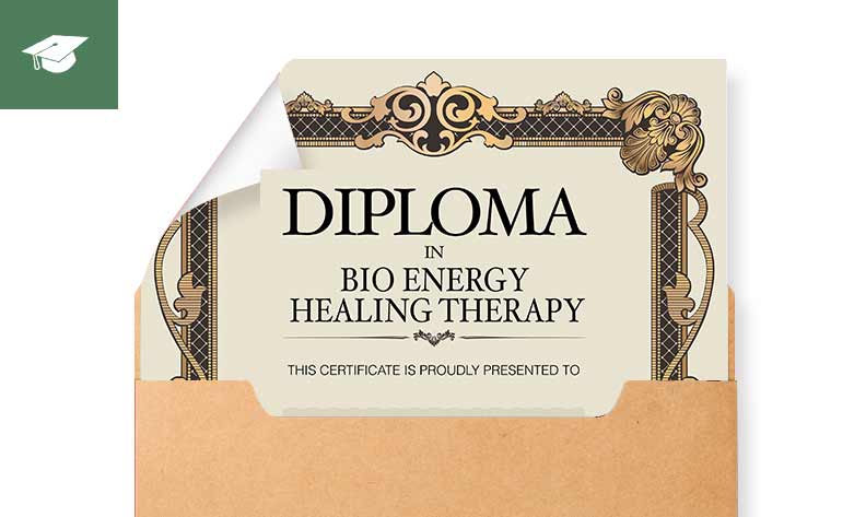 Diploma Certificate in Energy Healing Therapy - Healing Courses Online
