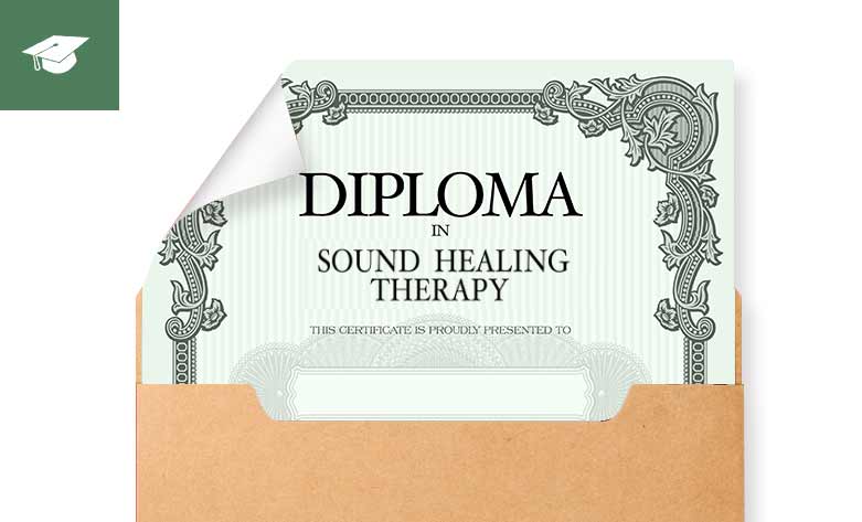 Diploma Certificate in Sound Healing Therapy - Healing Courses Online