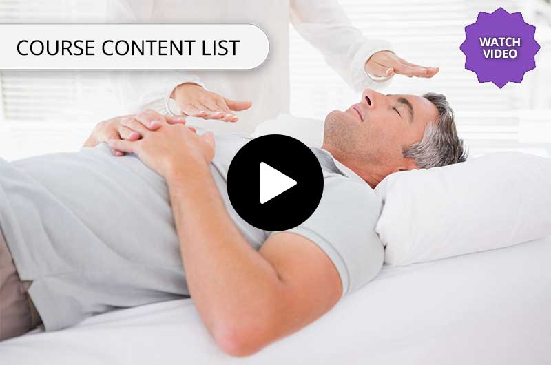 Energy Healing Therapy Online Training Course - Healing Courses Online